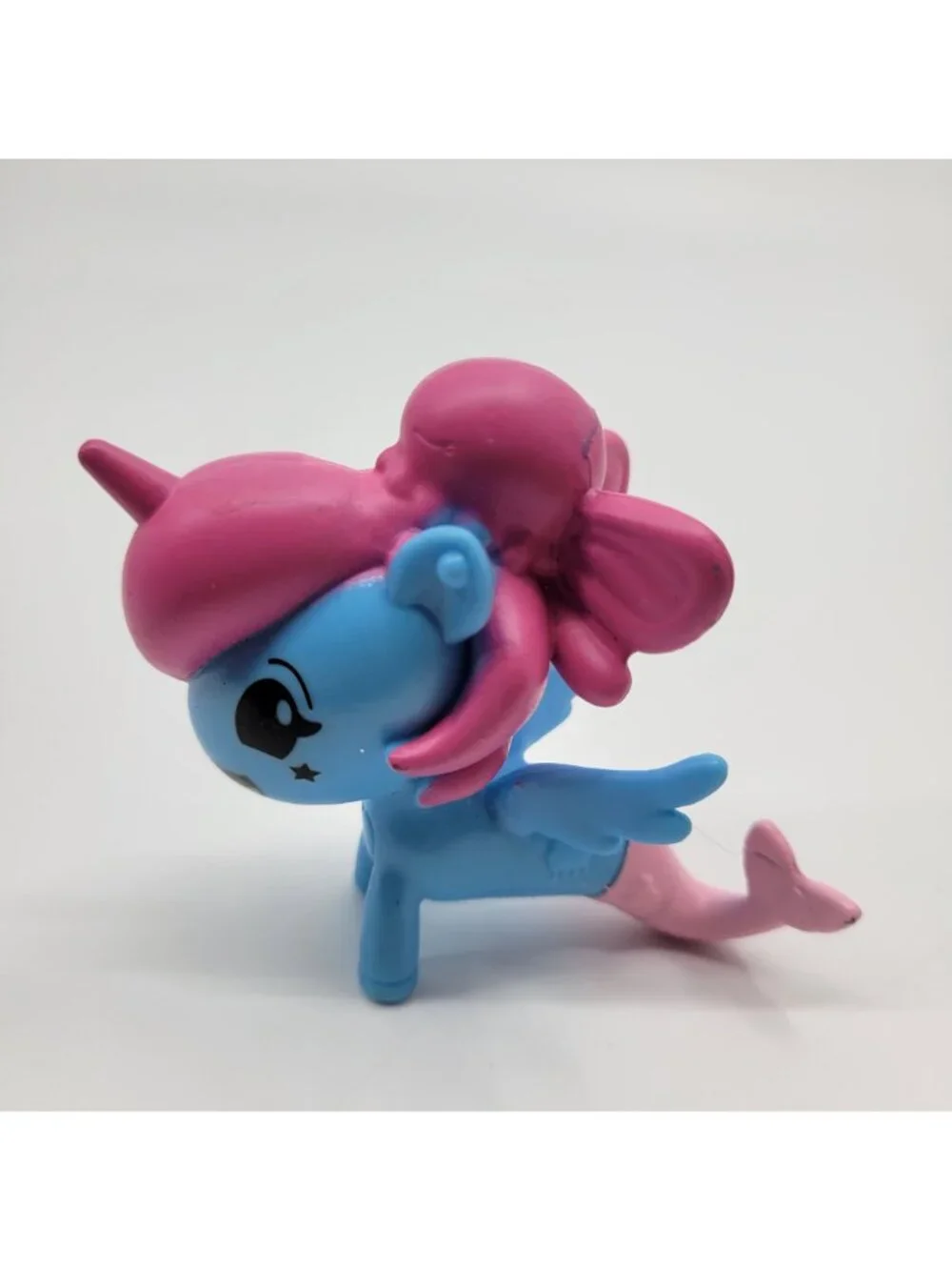 Tokidoki Unicorno & Mermicorno Lot of Vinyl Unicorn Figures - Huggy,